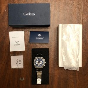 Cadisen chronograph watch‼️